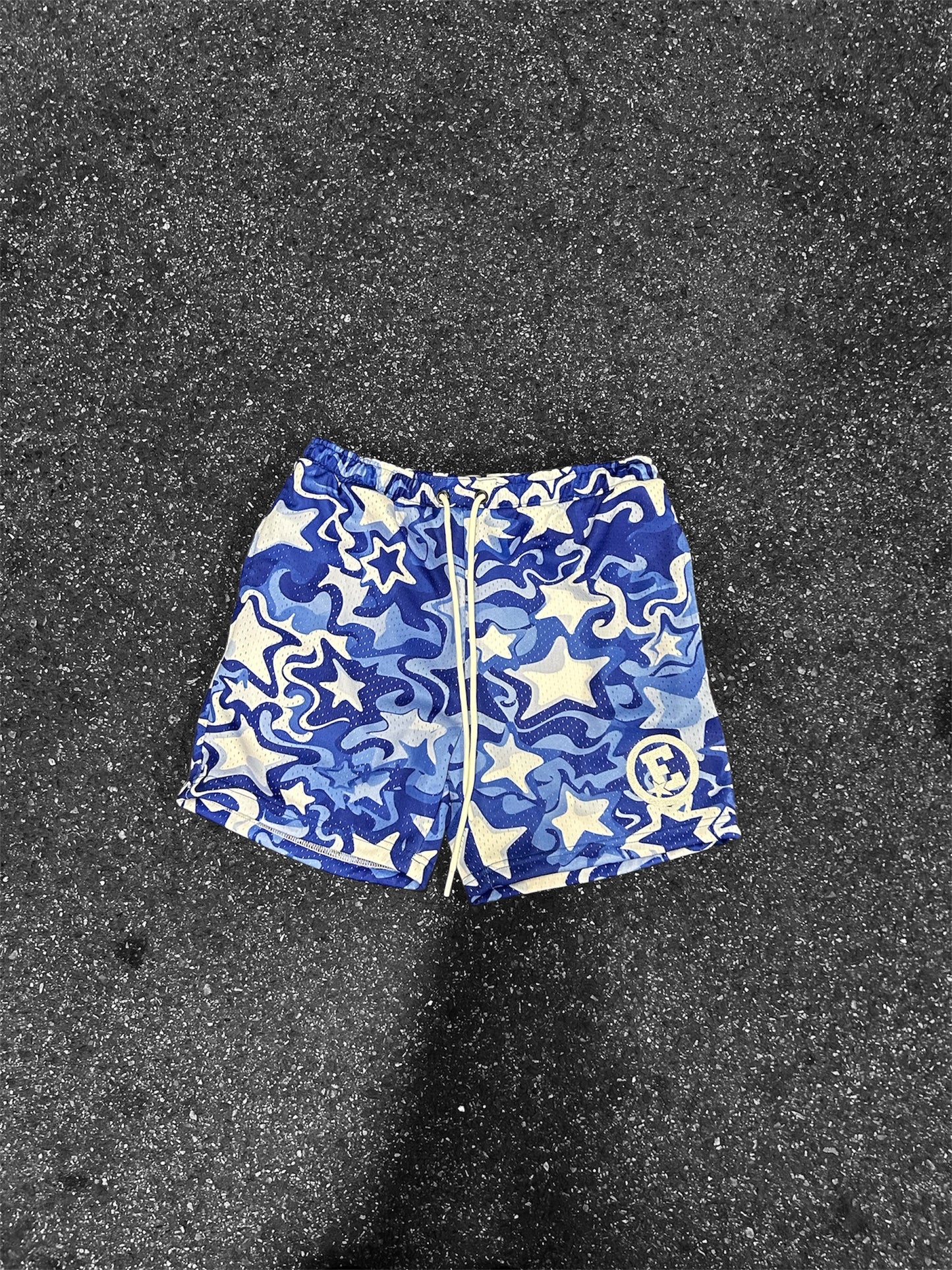 Star Shorts (Blue)