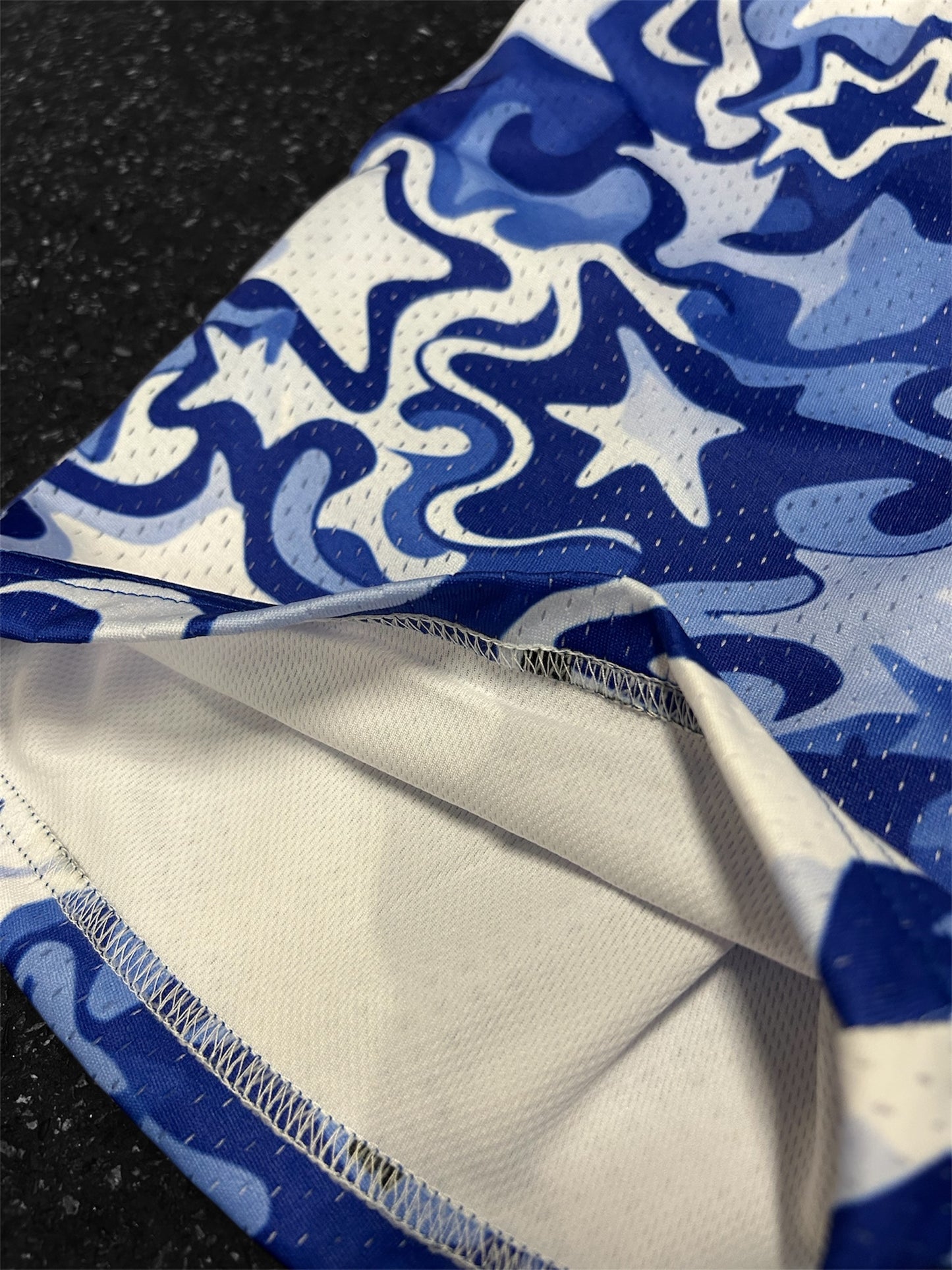 Star Shorts (Blue)