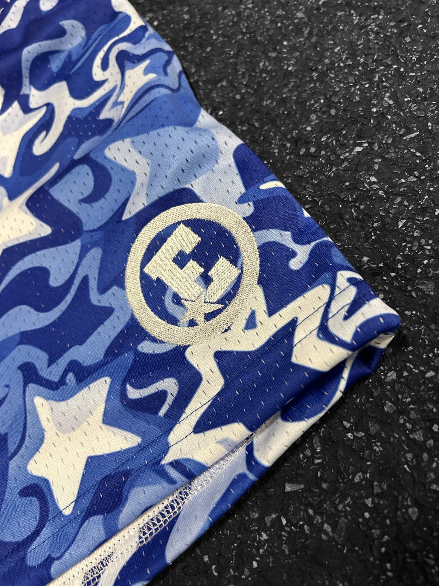 Star Shorts (Blue)