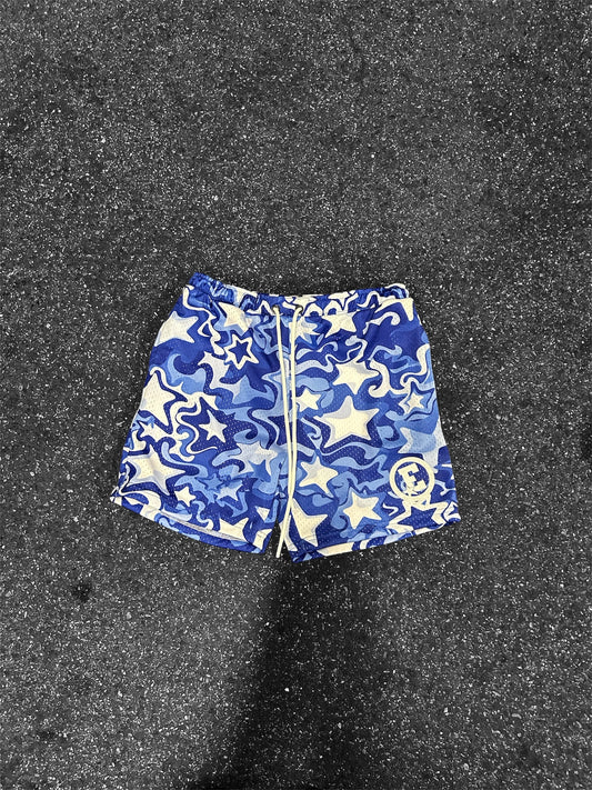 Star Shorts (Blue)