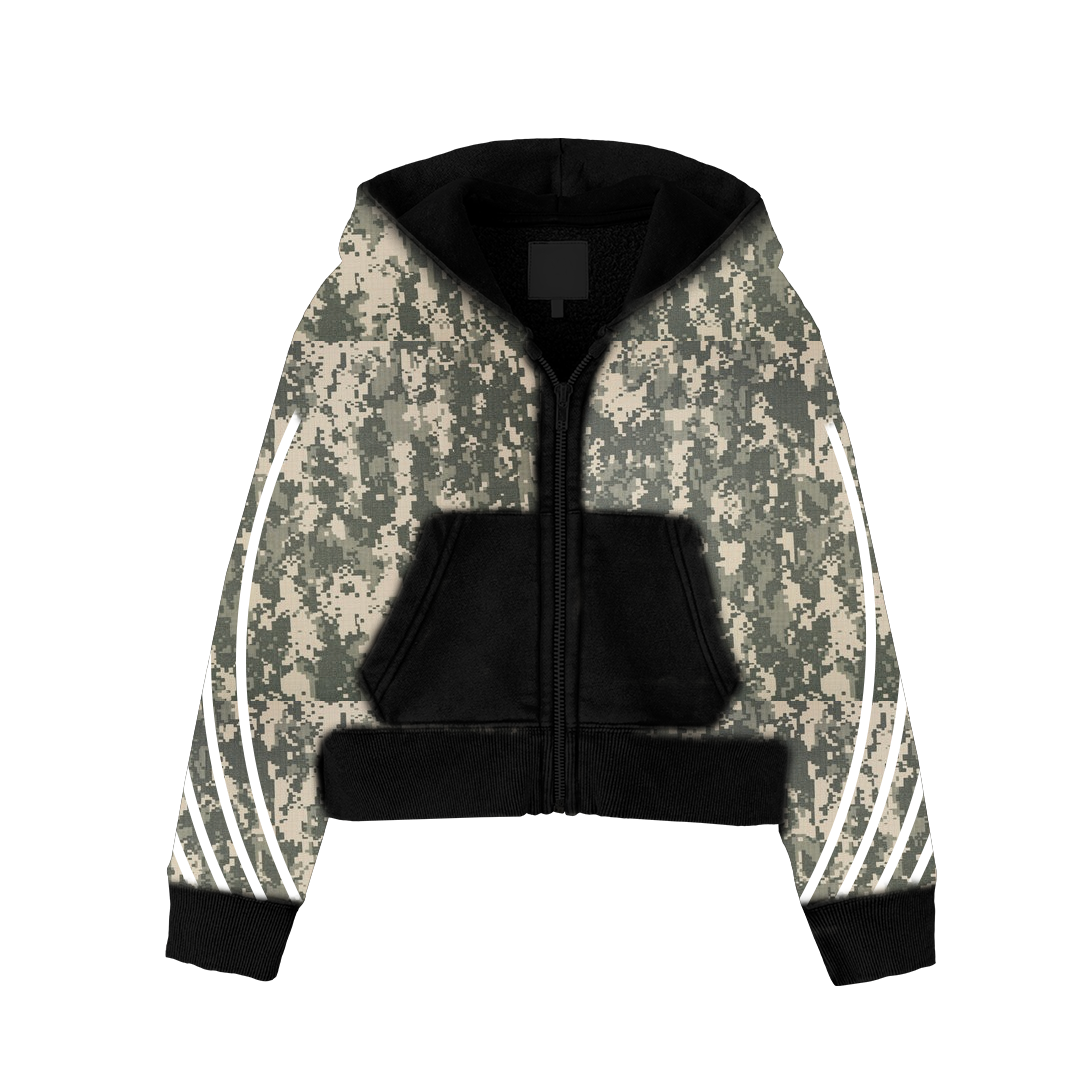 "Army" Zipup